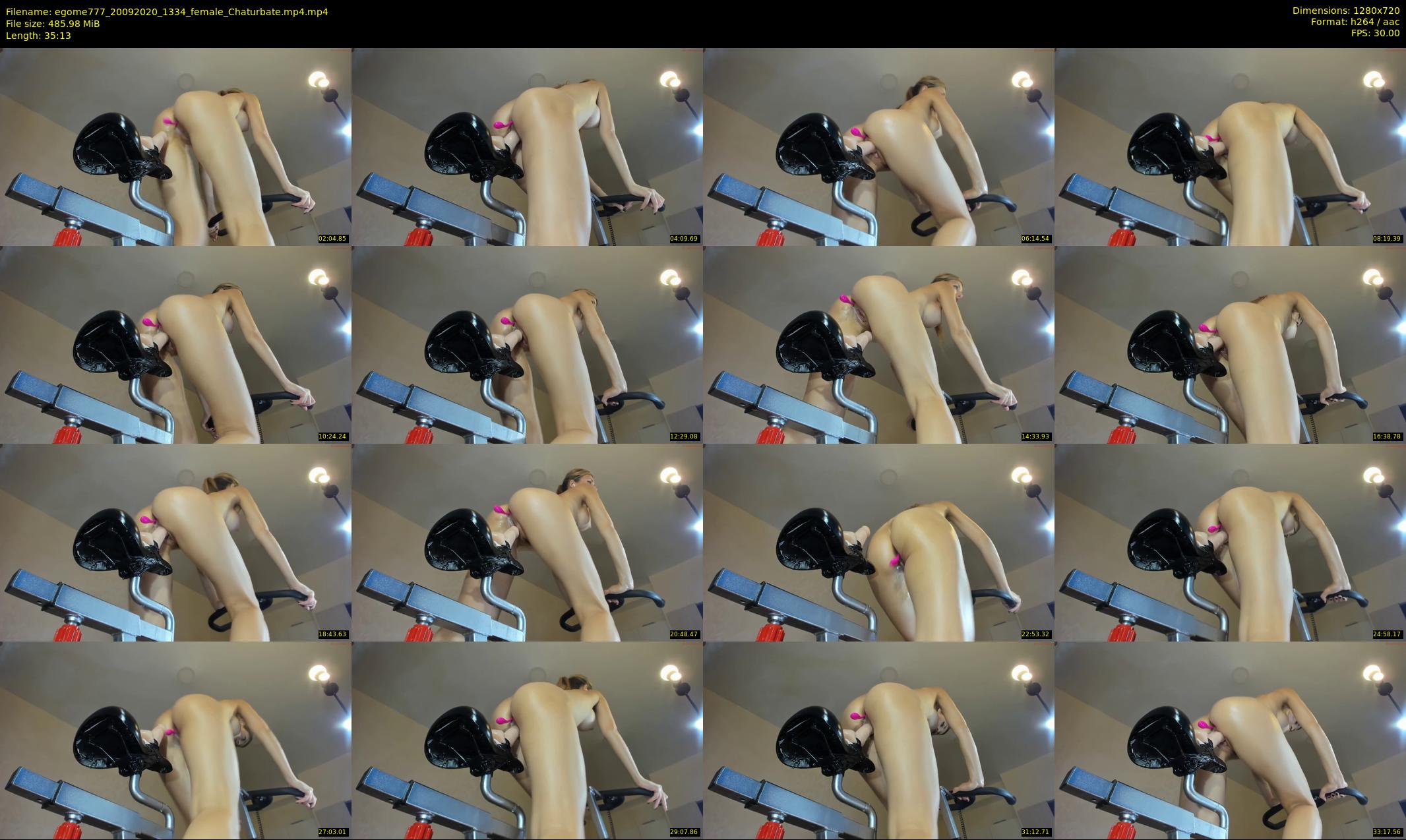 egome777 — 36 minute Chaturbate female cam show recording, 720p, Sep 20, 2020