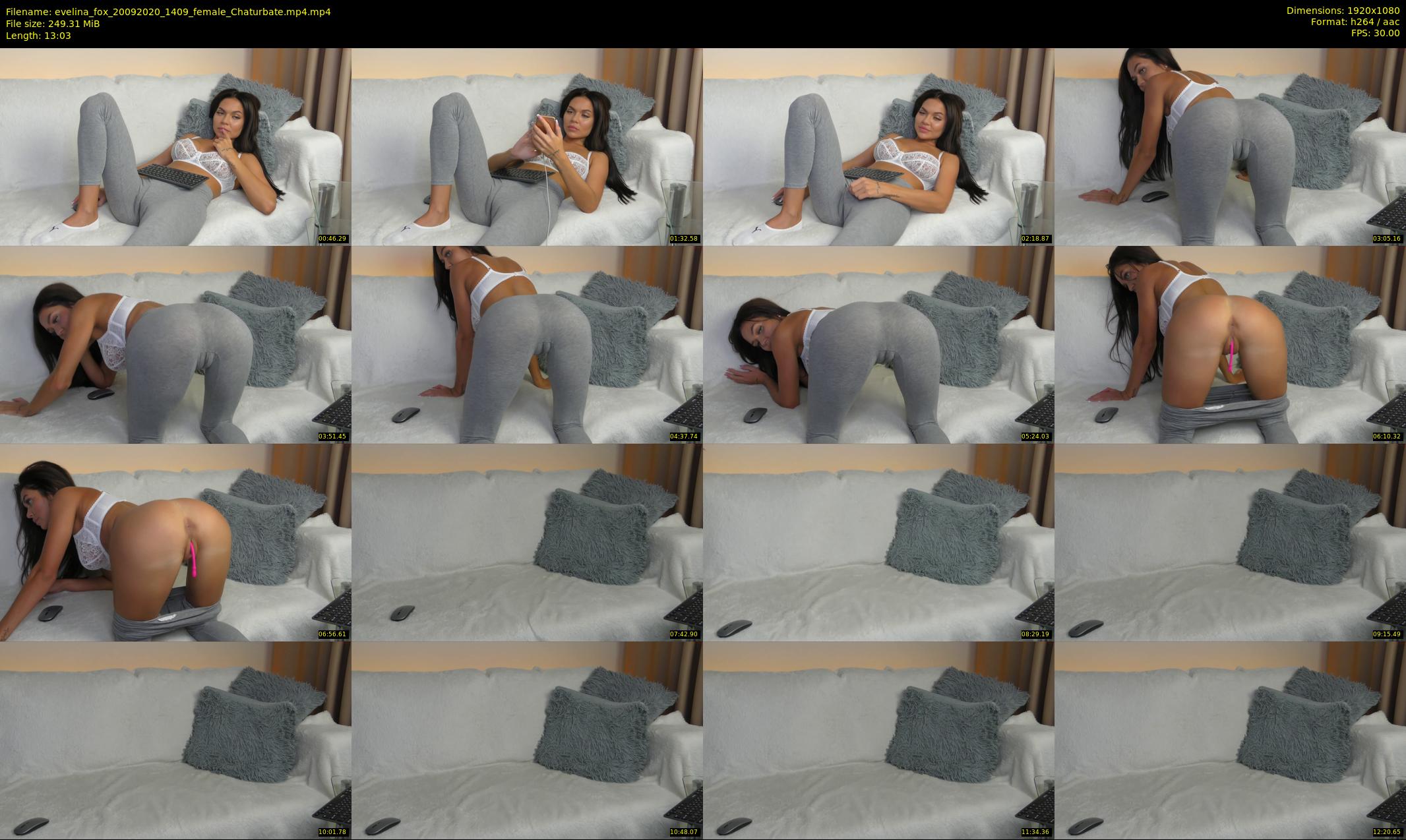 evelina_fox — 14 minute Chaturbate female cam show recording, 1080p, Sep 20, 2020