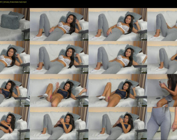 evelina_fox — 70 minute Chaturbate female cam show recording, 1080p, Sep 20, 2020