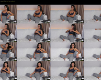 evelina_fox — 25 minute Chaturbate female cam show recording, 1080p, Sep 20, 2020