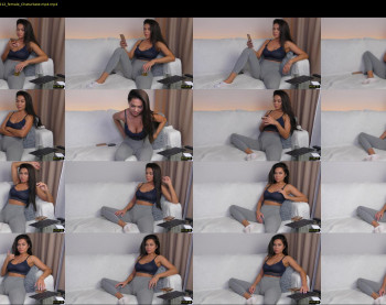 evelina_fox — 29 minute Chaturbate female cam show recording, 1080p, Sep 20, 2020