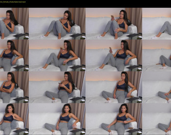 evelina_fox — 40 minute Chaturbate female cam show recording, 1080p, Sep 20, 2020