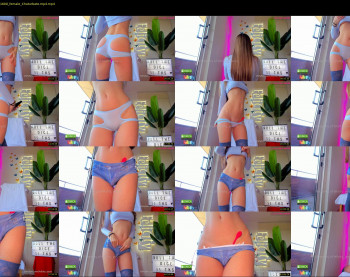 felicity_yours — 50 minute Chaturbate female cam show recording, 1080p, Sep 20, 2020