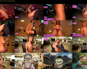 hannahjames710 — 70 minute Chaturbate female cam show recording, 1080p, Sep 20, 2020