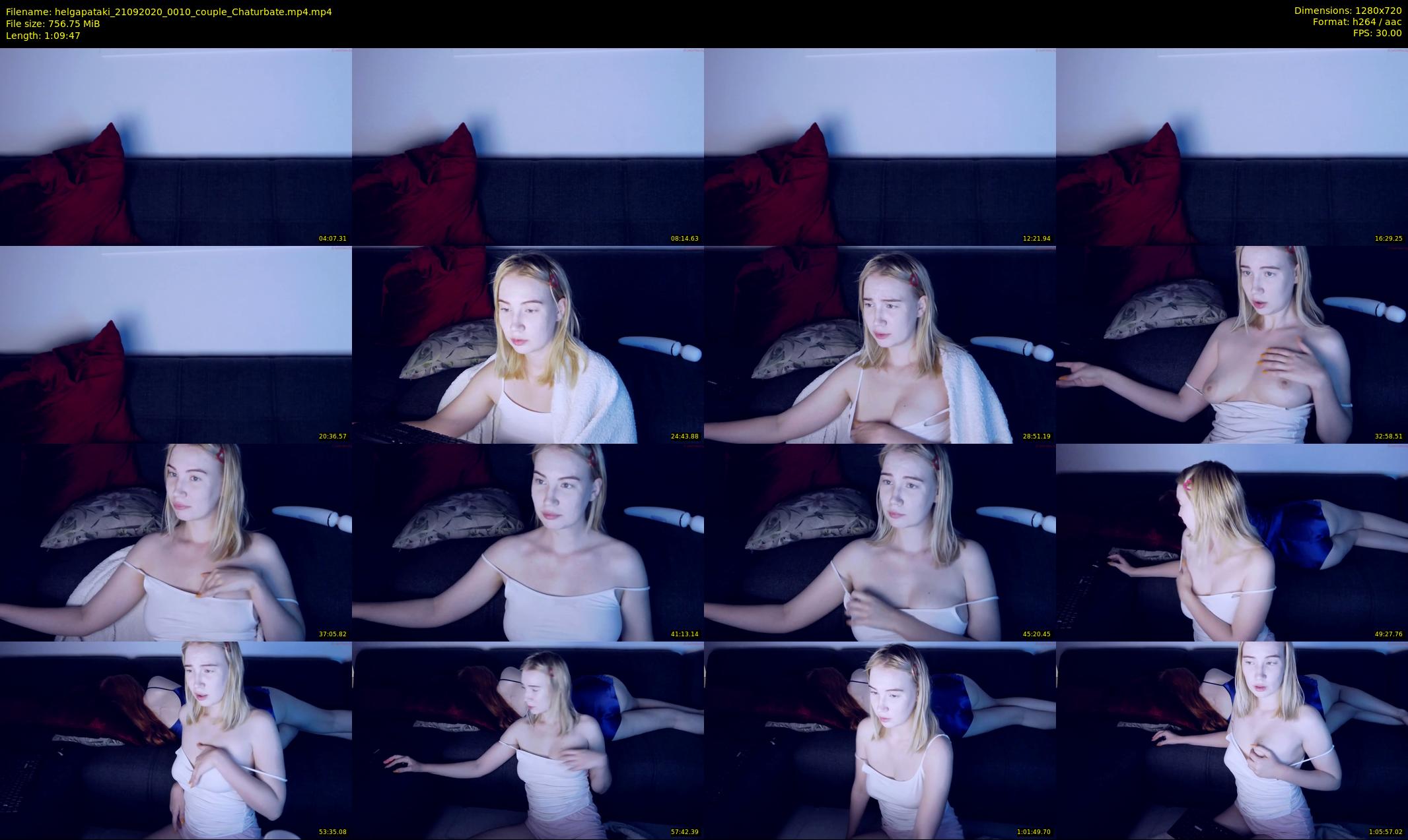 helgapataki — 70 minute Chaturbate female cam show recording, 720p, Sep 21, 2020
