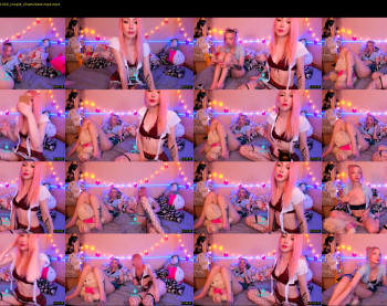 hornybunnys — 70 minute Chaturbate couple cam show recording, 1080p, Sep 20, 2020
