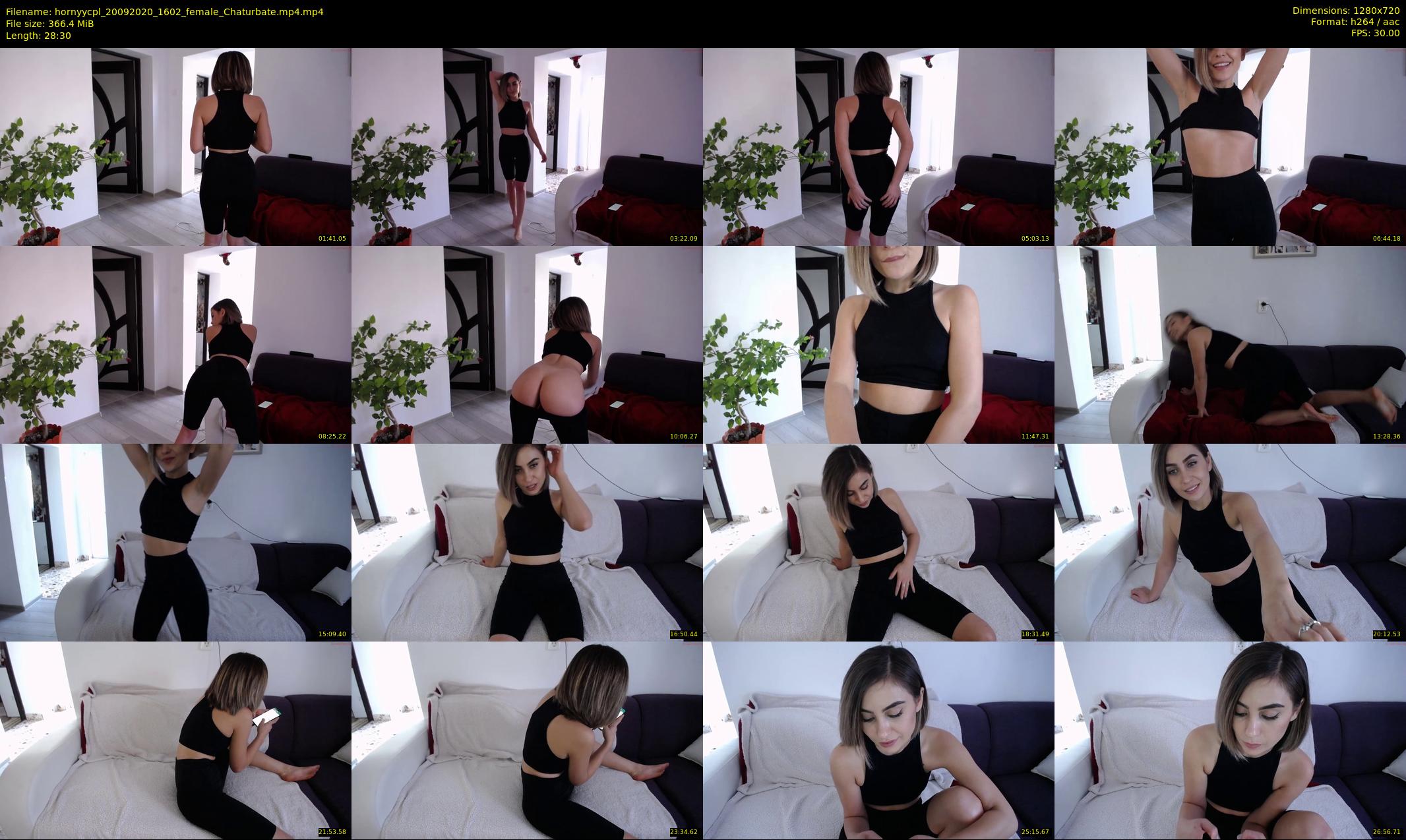 hornyycpl — 29 minute Chaturbate couple cam show recording, 720p, Sep 20, 2020