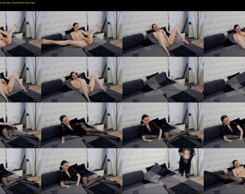 hottalina_ — 20 minute Chaturbate female cam show recording, 720p, Sep 20, 2020