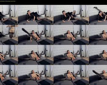 hottalina_ — 5 minute Chaturbate female cam show recording, 720p, Sep 20, 2020
