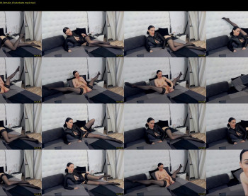 hottalina_ — 12 minute Chaturbate female cam show recording, 720p, Sep 20, 2020