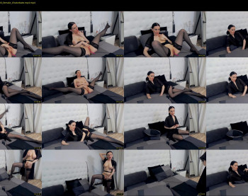 hottalina_ — 52 minute Chaturbate female cam show recording, 720p, Sep 20, 2020