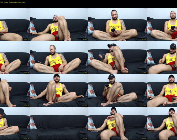 hulk_dylann — 52 minute Chaturbate male cam show recording, 720p, Sep 21, 2020