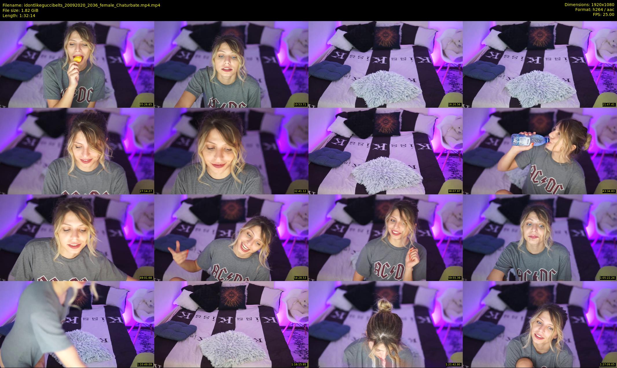 idontlikeguccibelts — 93 minute Chaturbate female cam show recording, 1080p, Sep 20, 2020