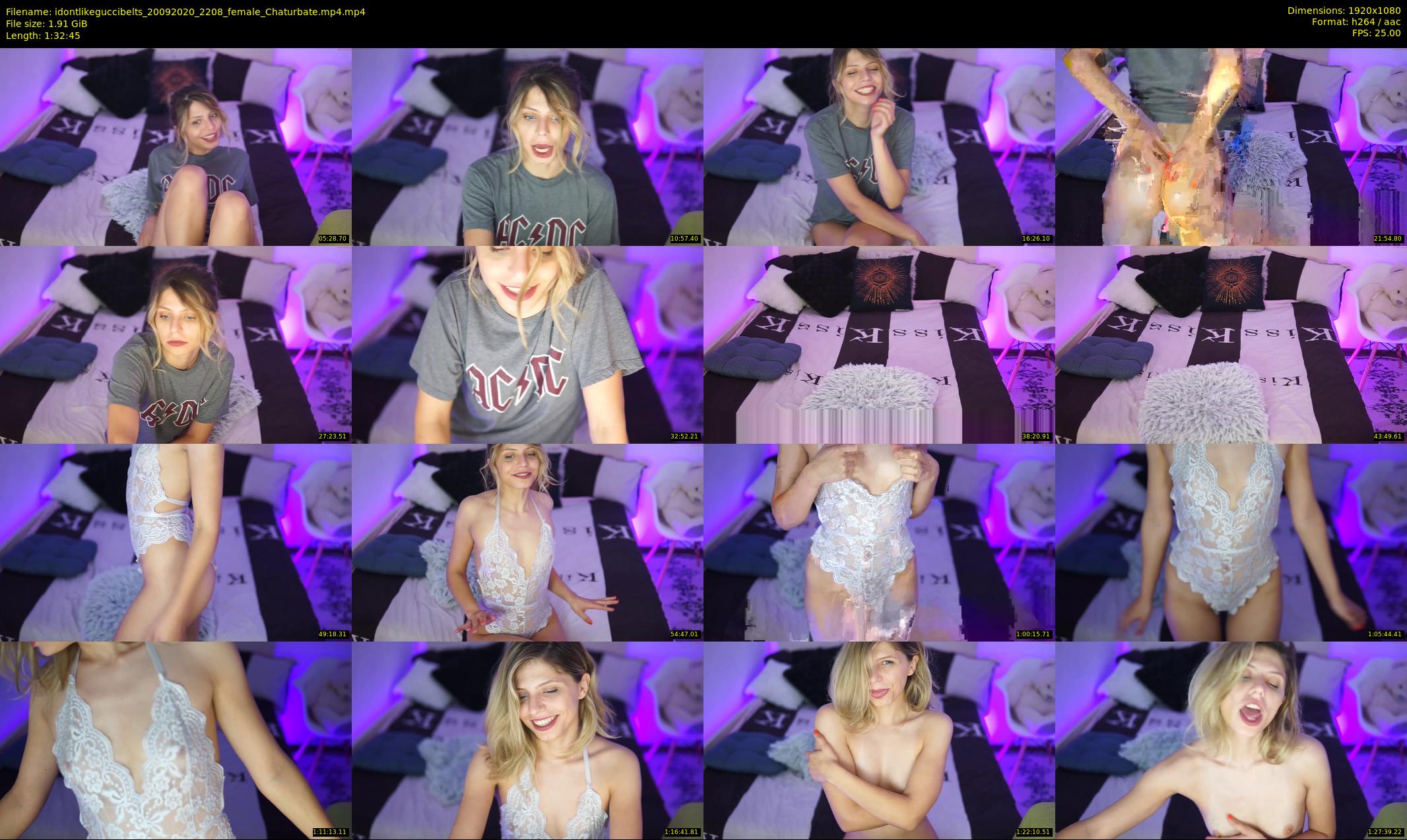 idontlikeguccibelts — 93 minute Chaturbate female cam show recording, 1080p, Sep 20, 2020