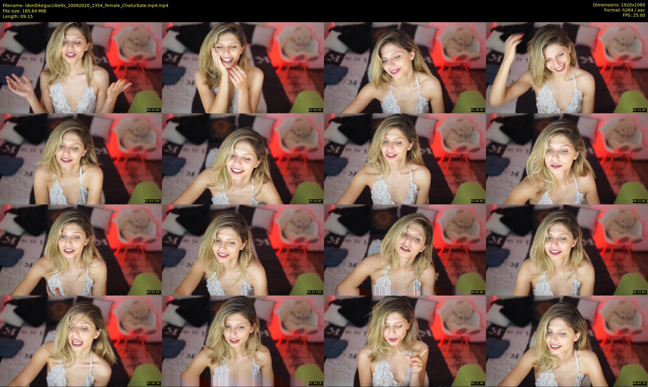 idontlikeguccibelts — 10 minute Chaturbate female cam show recording, 1080p, Sep 20, 2020