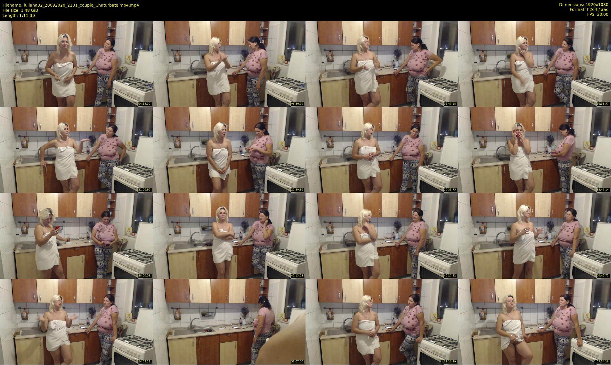 iuliana32 — 72 minute Chaturbate couple cam show recording, 1080p, Sep 20, 2020