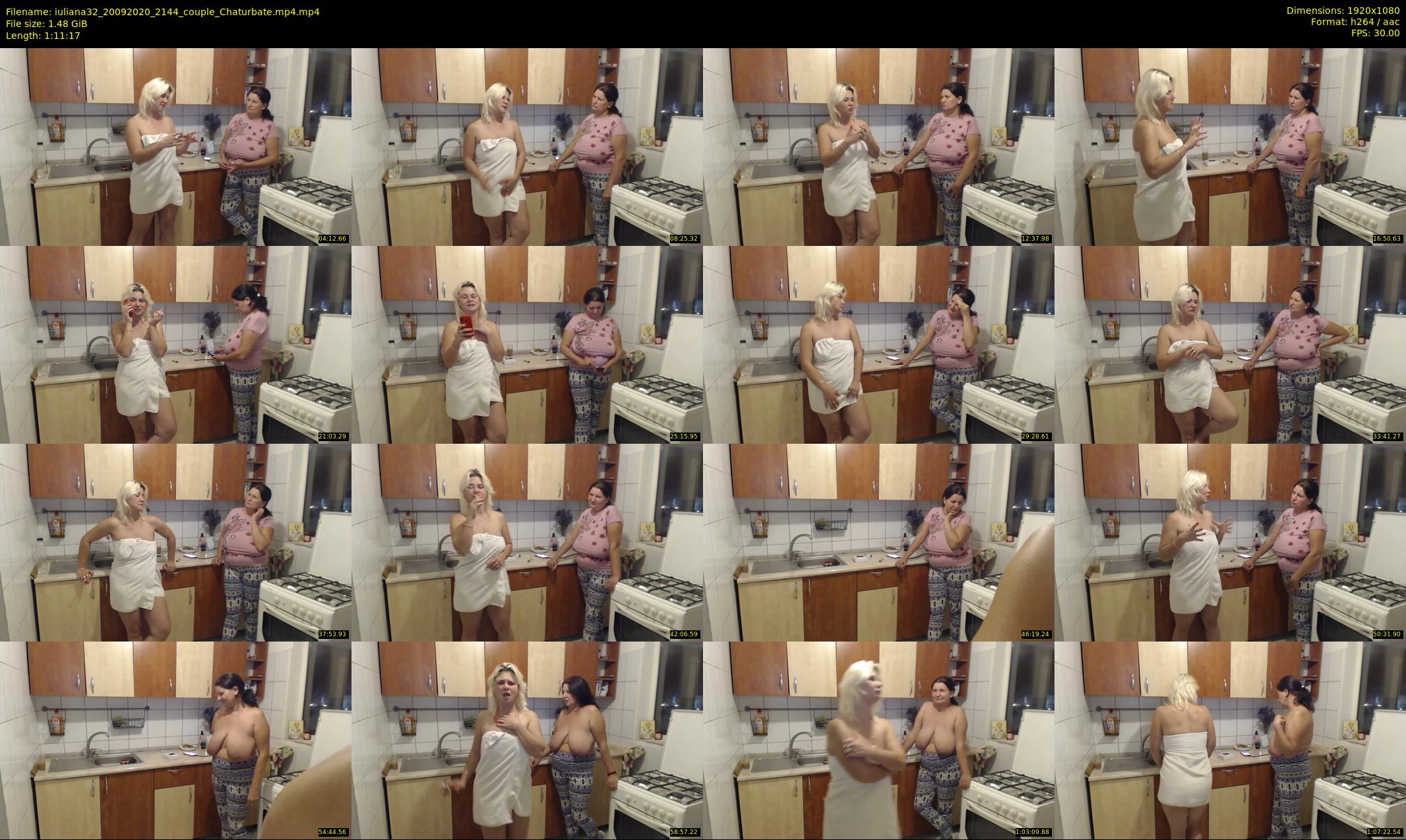 iuliana32 — 72 minute Chaturbate couple cam show recording, 1080p, Sep 20, 2020