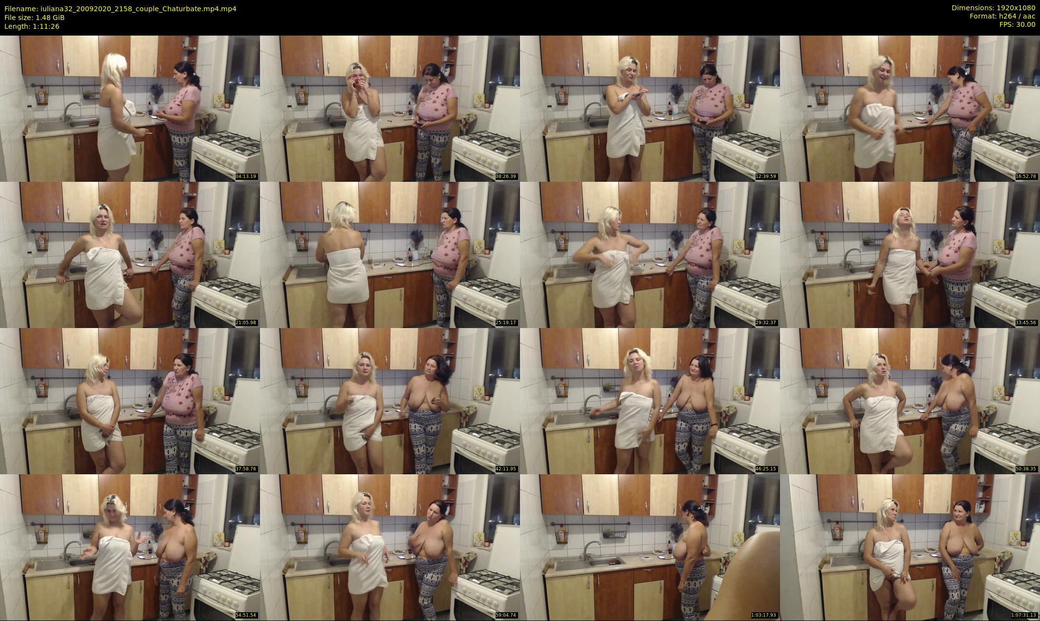 iuliana32 — 72 minute Chaturbate couple cam show recording, 1080p, Sep 20, 2020