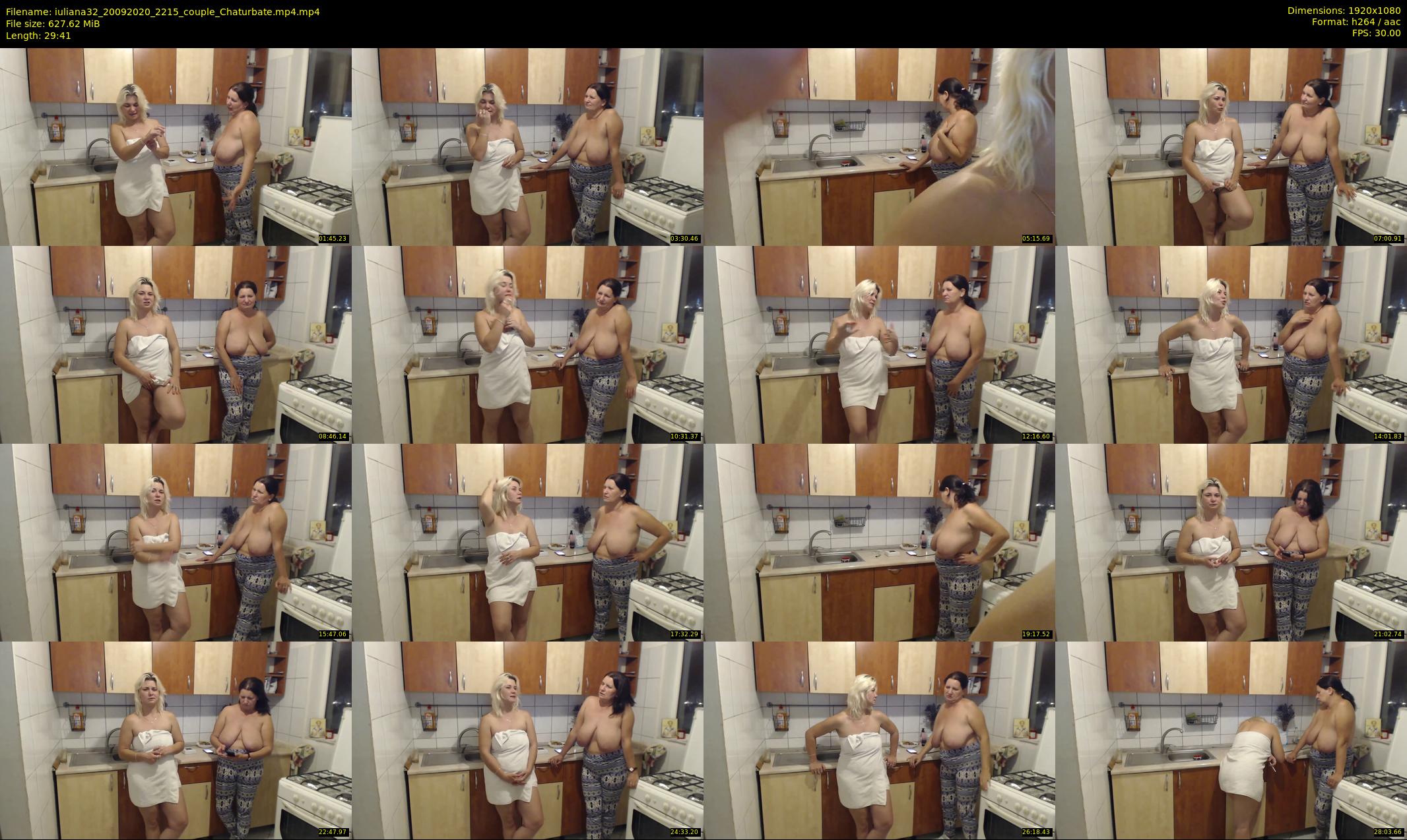 iuliana32 — 30 minute Chaturbate couple cam show recording, 1080p, Sep 20, 2020
