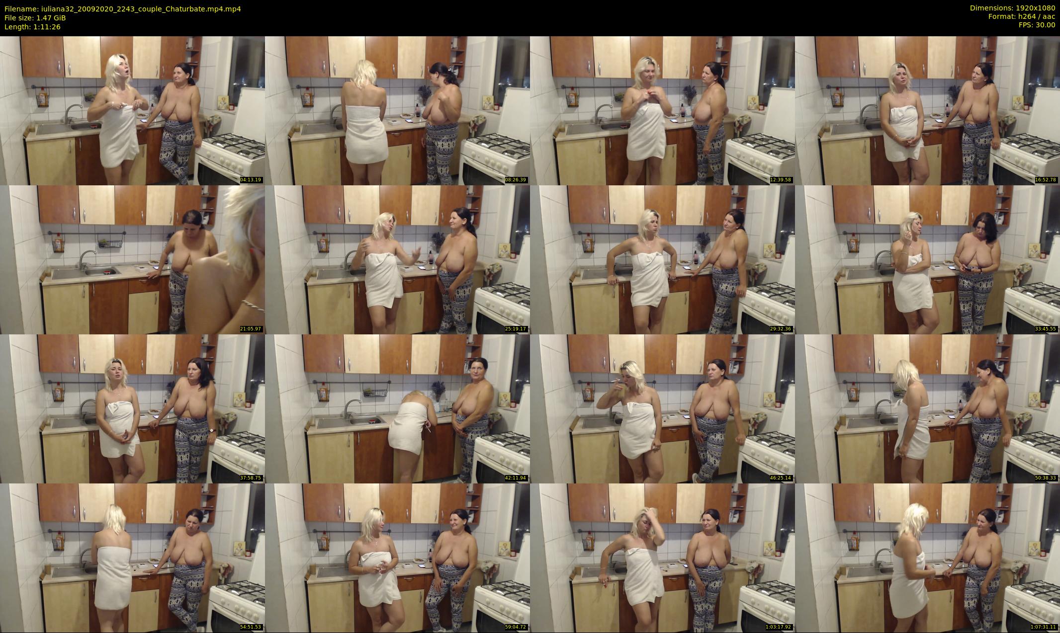 iuliana32 — 72 minute Chaturbate couple cam show recording, 1080p, Sep 20, 2020