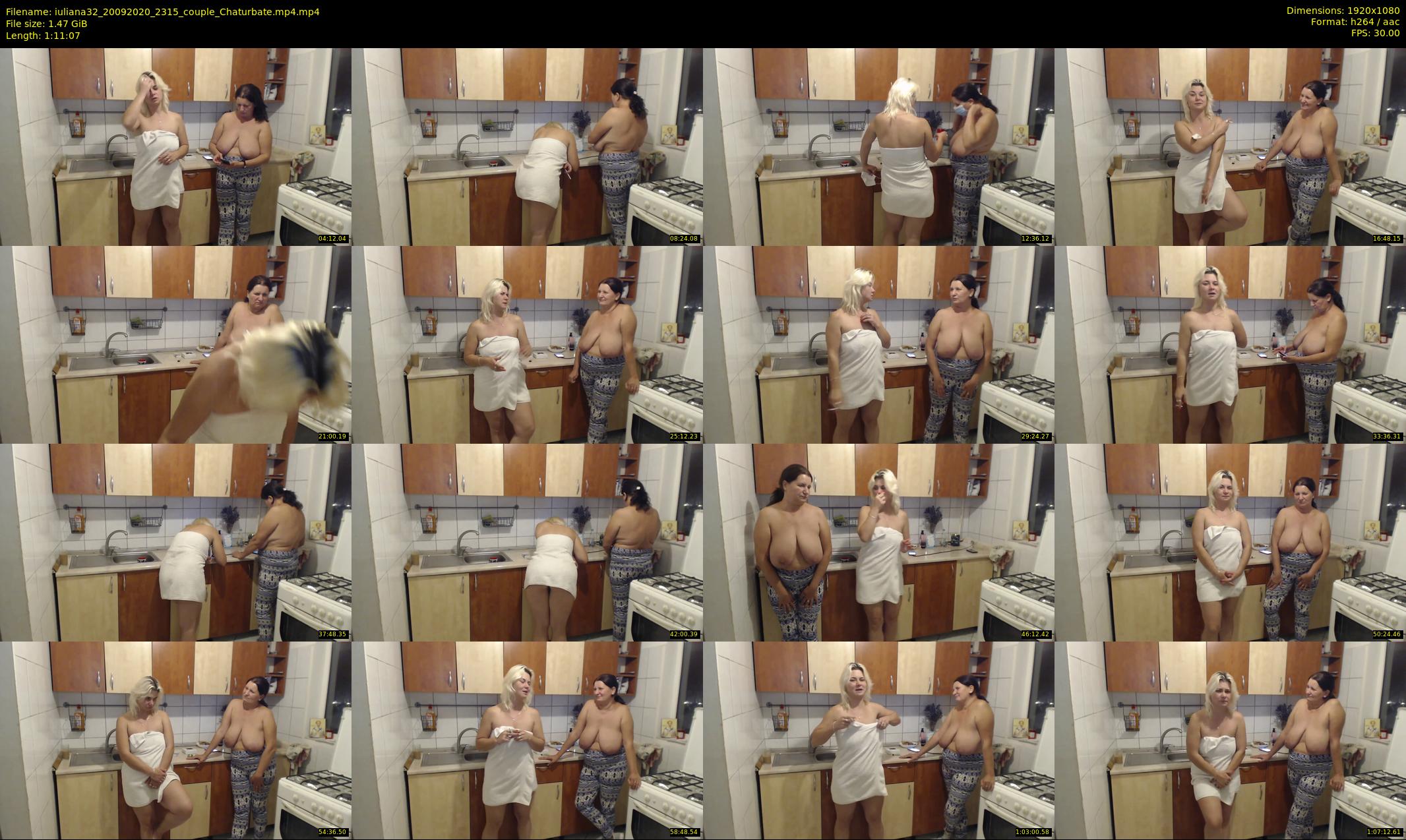 iuliana32 — 72 minute Chaturbate couple cam show recording, 1080p, Sep 20, 2020