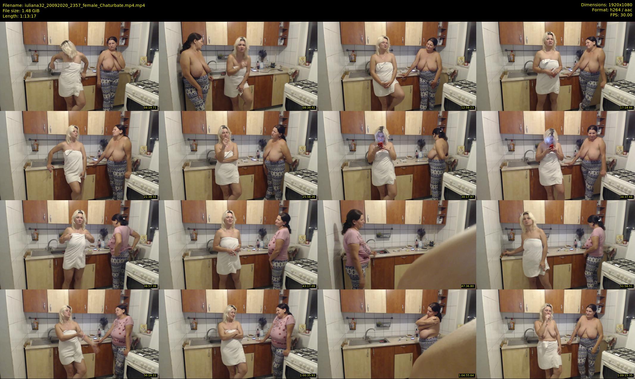 iuliana32 — 74 minute Chaturbate couple cam show recording, 1080p, Sep 20, 2020