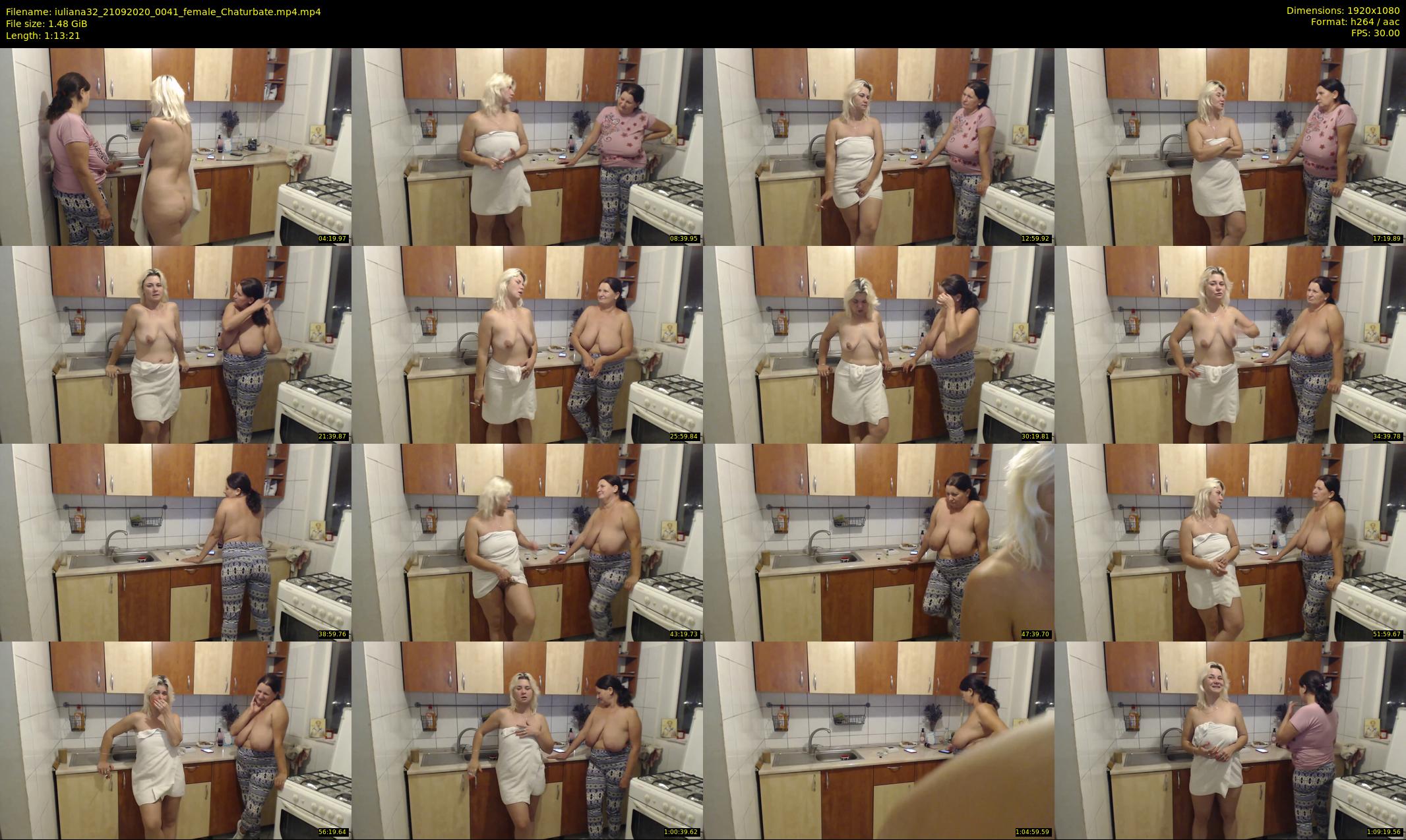 iuliana32 — 74 minute Chaturbate couple cam show recording, 1080p, Sep 21, 2020