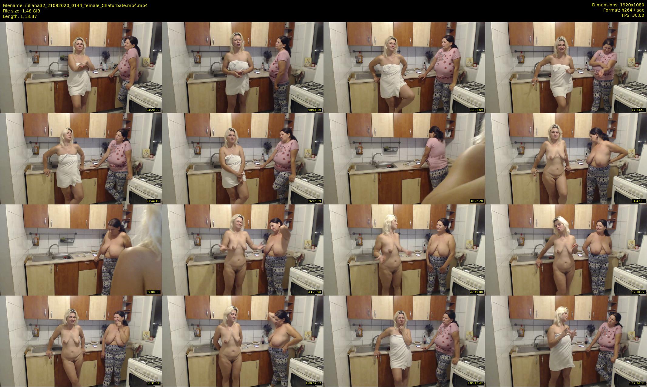 iuliana32 — 74 minute Chaturbate couple cam show recording, 1080p, Sep 21, 2020