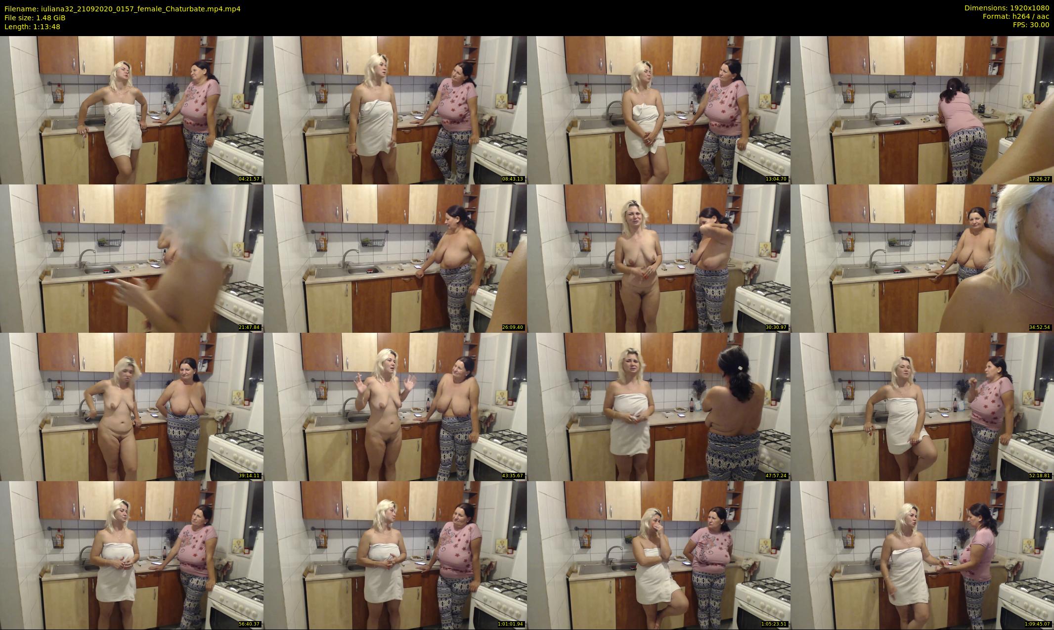 iuliana32 — 74 minute Chaturbate couple cam show recording, 1080p, Sep 21, 2020