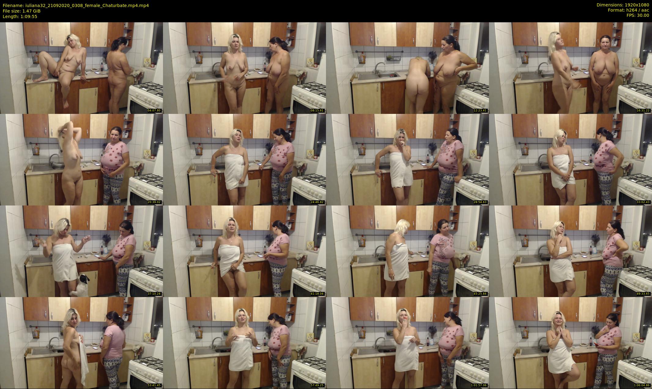 iuliana32 — 70 minute Chaturbate couple cam show recording, 1080p, Sep 21, 2020