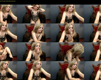 ivanacharm — 35 minute Chaturbate female cam show recording, 1080p, Sep 20, 2020