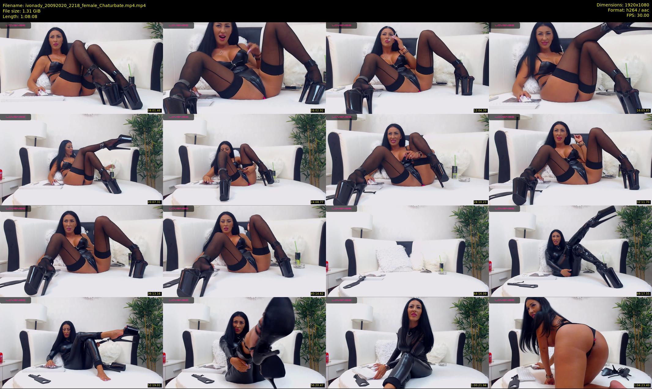 ivonady — 69 minute Chaturbate female cam show recording, 1080p, Sep 20, 2020