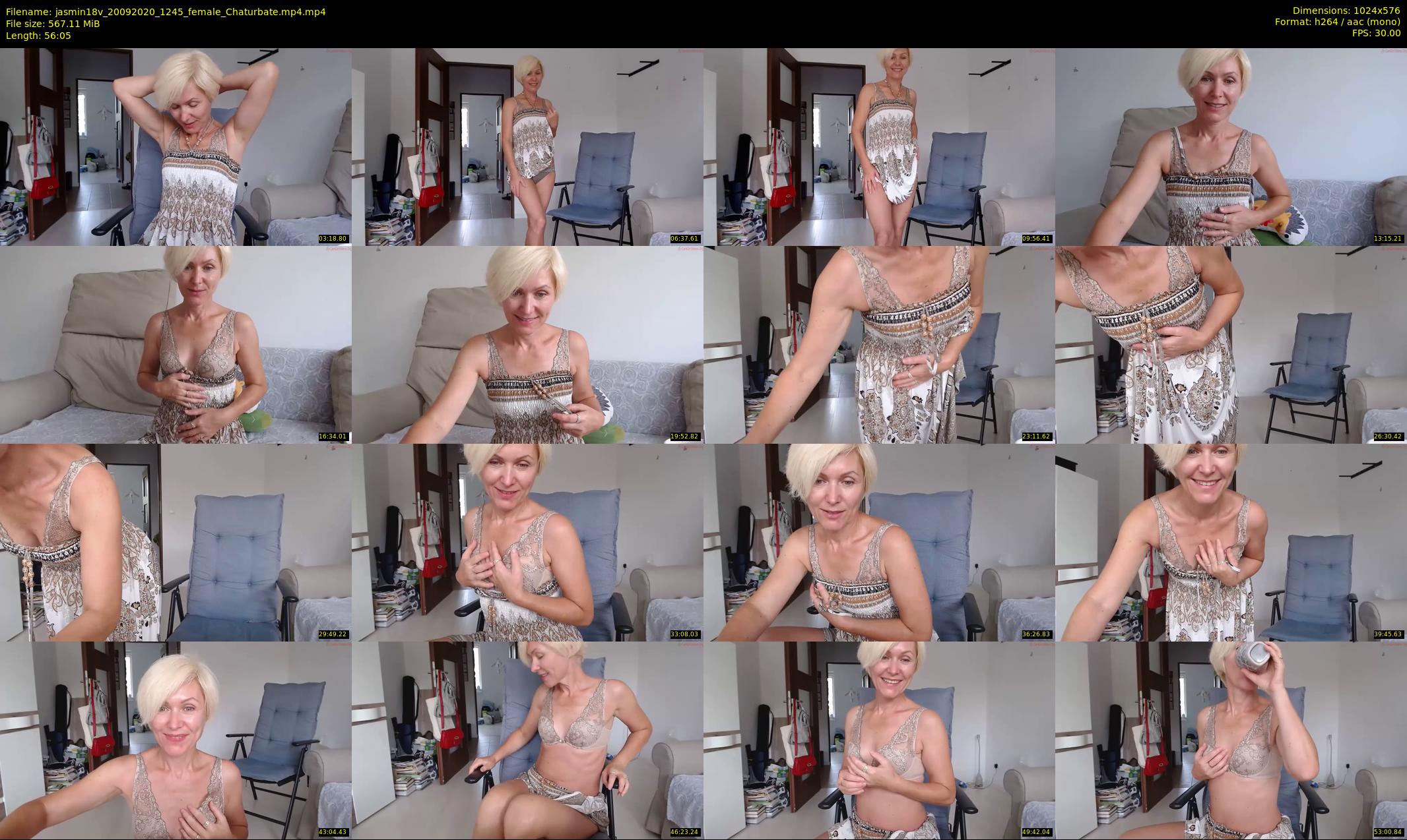 jasmin18v — 57 minute Chaturbate female cam show recording, 480p, Sep 20, 2020