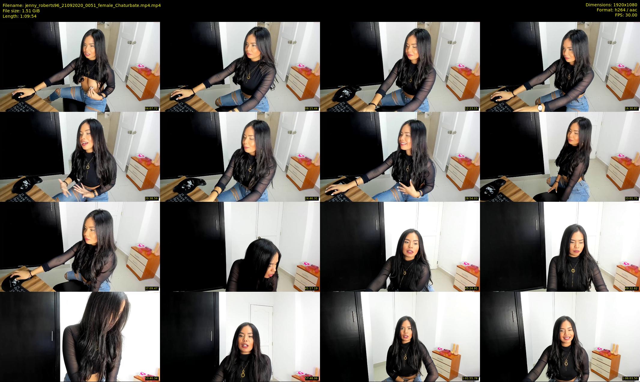 jenny_roberts96 — 70 minute Chaturbate female cam show recording, 1080p, Sep 21, 2020