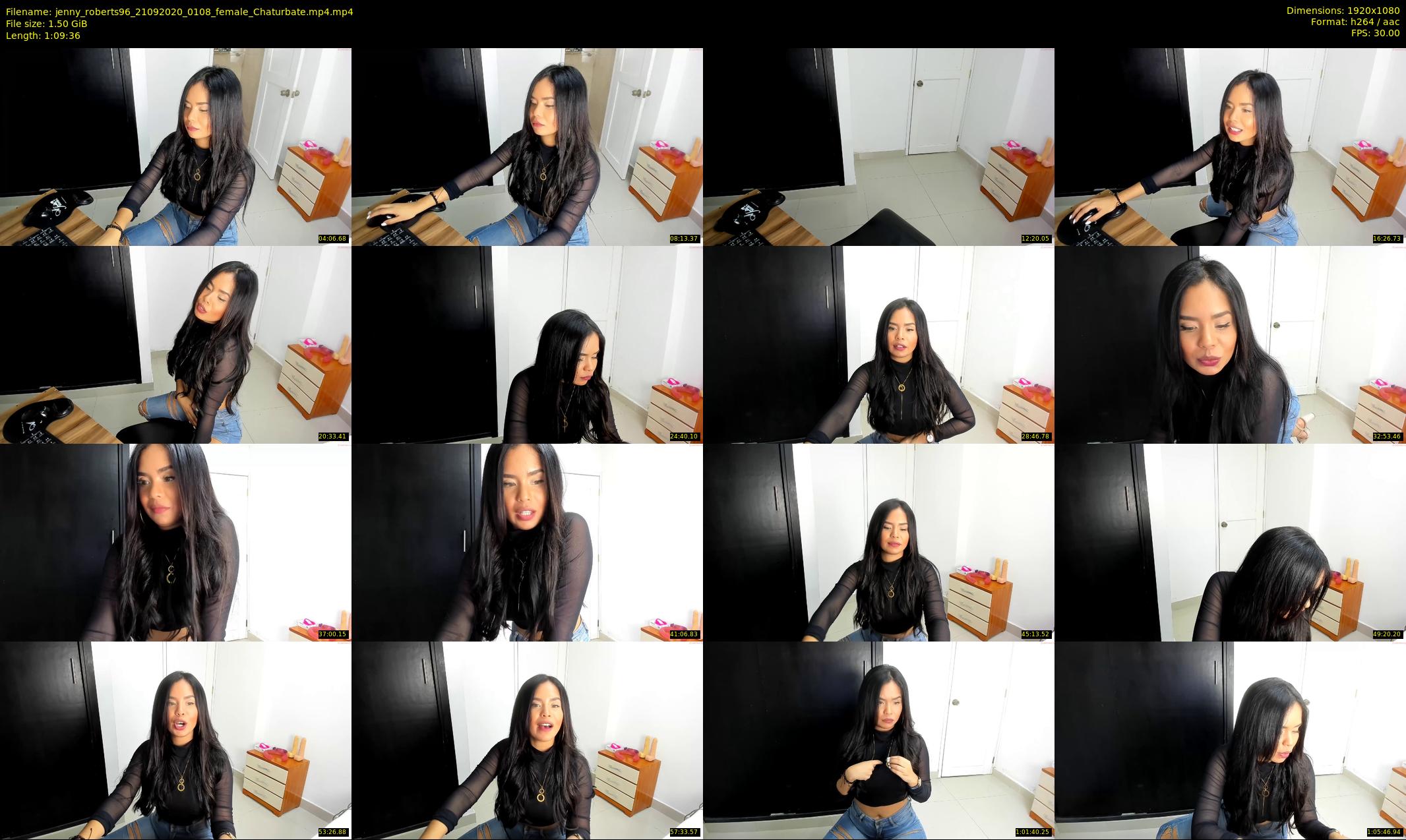 jenny_roberts96 — 70 minute Chaturbate female cam show recording, 1080p, Sep 21, 2020