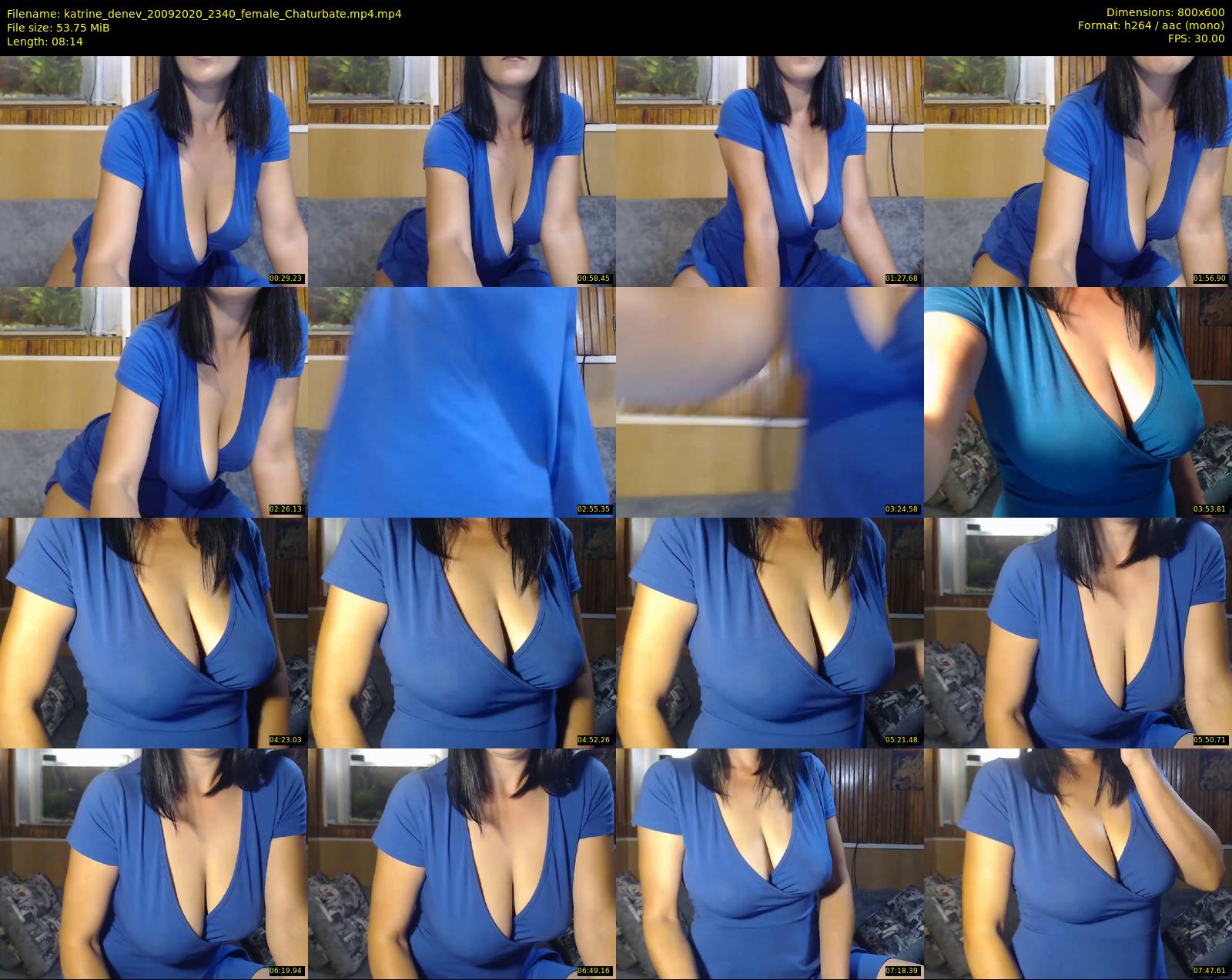 katrine_denev — 9 minute Chaturbate female cam show recording, 480p, Sep 20, 2020