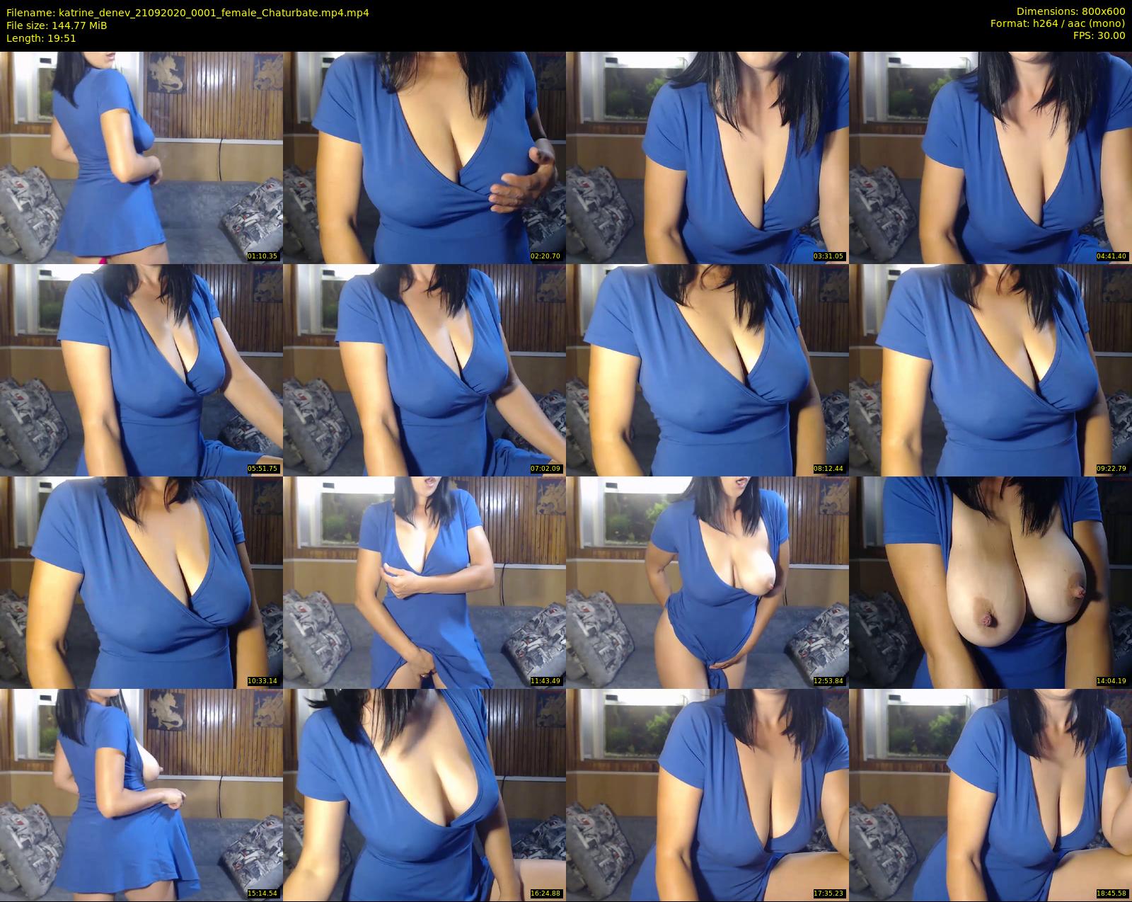 katrine_denev — 20 minute Chaturbate female cam show recording, 480p, Sep 21, 2020
