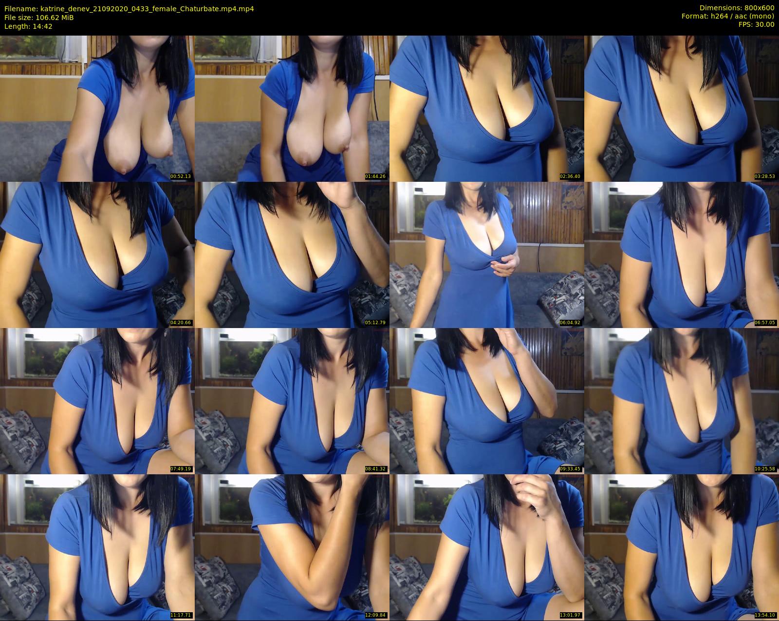 katrine_denev — 15 minute Chaturbate female cam show recording, 480p, Sep 21, 2020