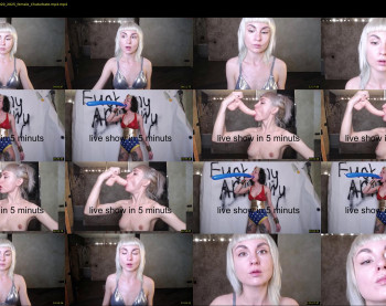 kelly_copperfield — 70 minute Chaturbate female cam show recording, 720p, Sep 20, 2020