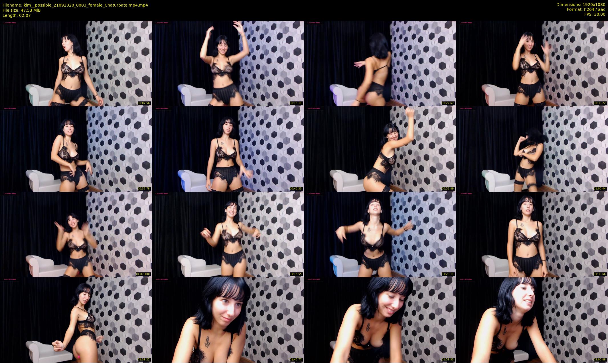 kim__possible — 3 minute Chaturbate female cam show recording, 1080p, Sep 21, 2020