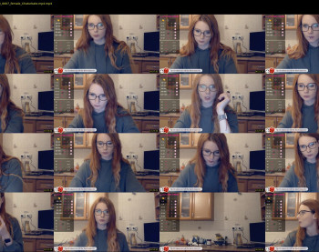 klementinagirl — 35 minute Chaturbate female cam show recording, 1080p, Sep 21, 2020