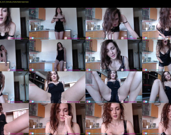 koketochka555 — 58 minute Chaturbate female cam show recording, 720p, Sep 20, 2020