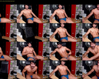latino23bom — 89 minute Chaturbate male cam show recording, 720p, Sep 20, 2020