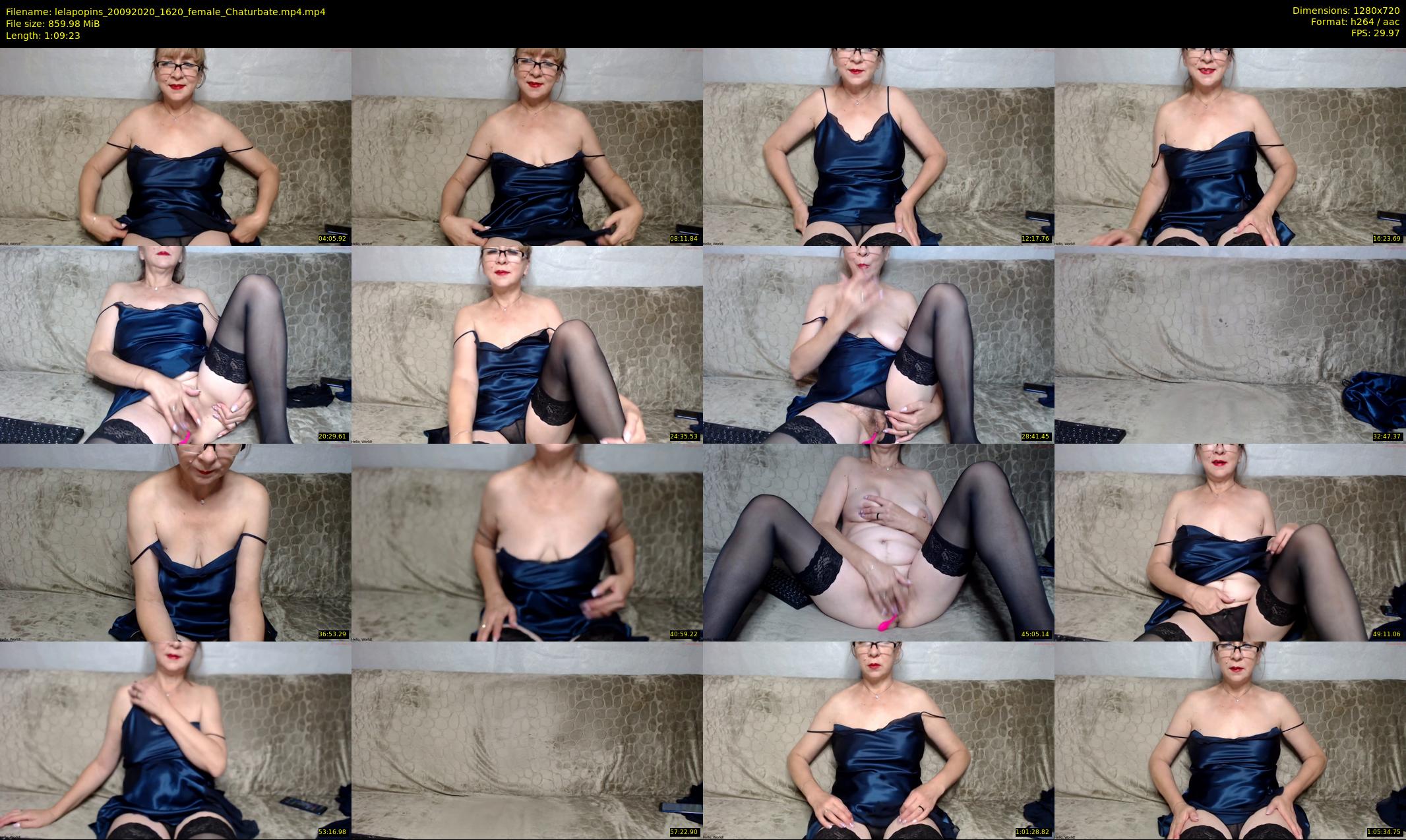 lelapopins — 70 minute Chaturbate female cam show recording, 720p, Sep 20, 2020