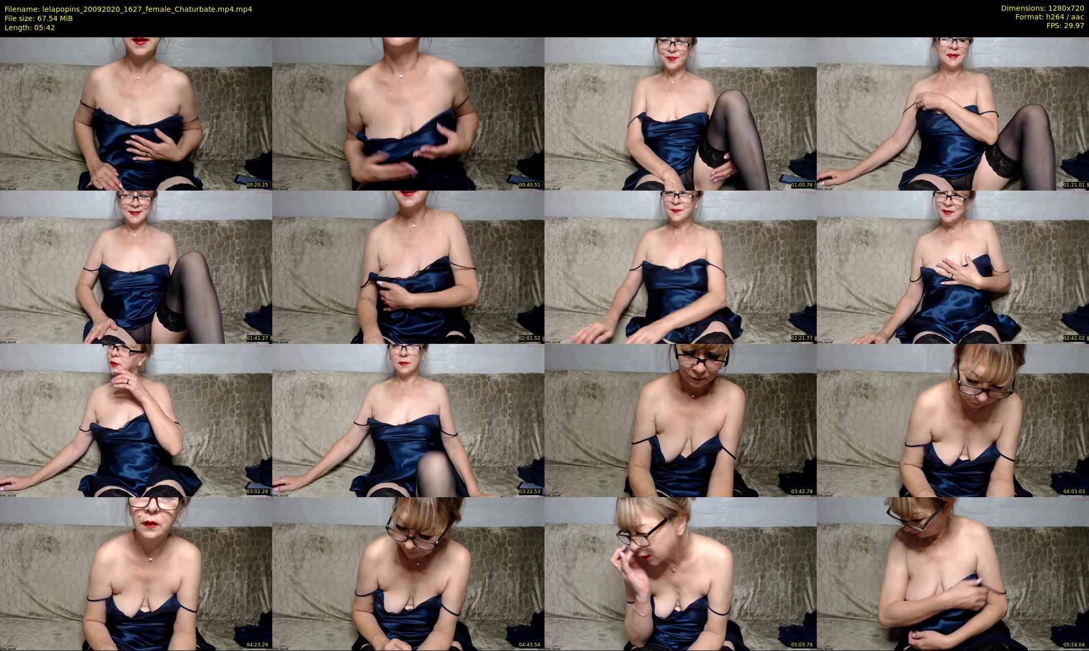 lelapopins — 6 minute Chaturbate female cam show recording, 720p, Sep 20, 2020