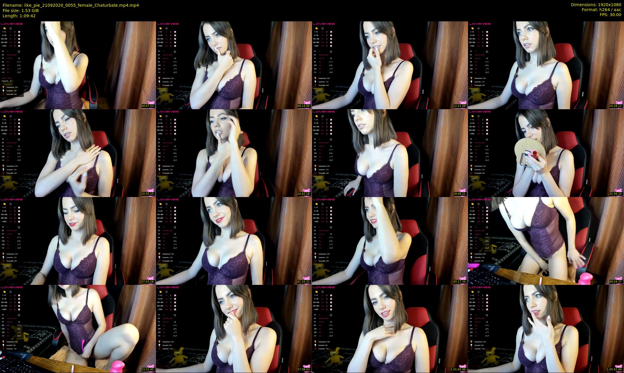 like_pie — 70 minute Chaturbate couple cam show recording, 1080p, Sep 21, 2020