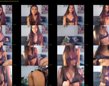 lucia_sandy — 52 minute Chaturbate female cam show recording, 720p, Sep 20, 2020