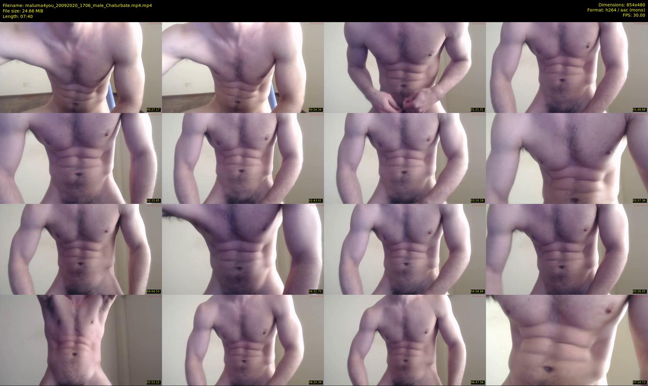 maluma4you — 8 minute Chaturbate male cam show recording, 480p, Sep 20, 2020