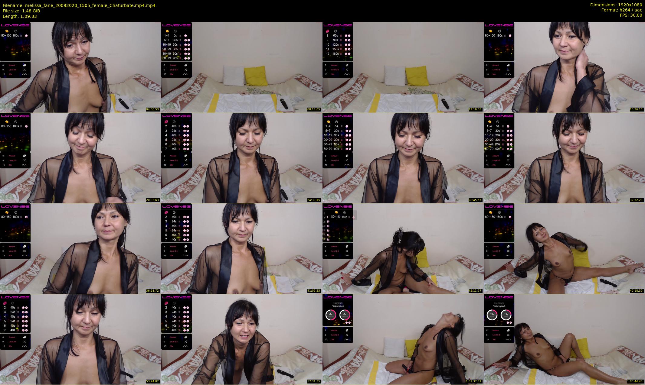 melissa_fane — 70 minute Chaturbate female cam show recording, 1080p, Sep 20, 2020