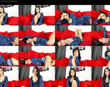 milanatwice — 70 minute Chaturbate female cam show recording, 1080p, Sep 20, 2020